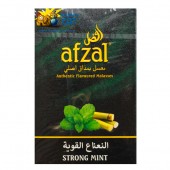 Табак Afzal Strong Mint (Сильная Мята) 40г Акцизный